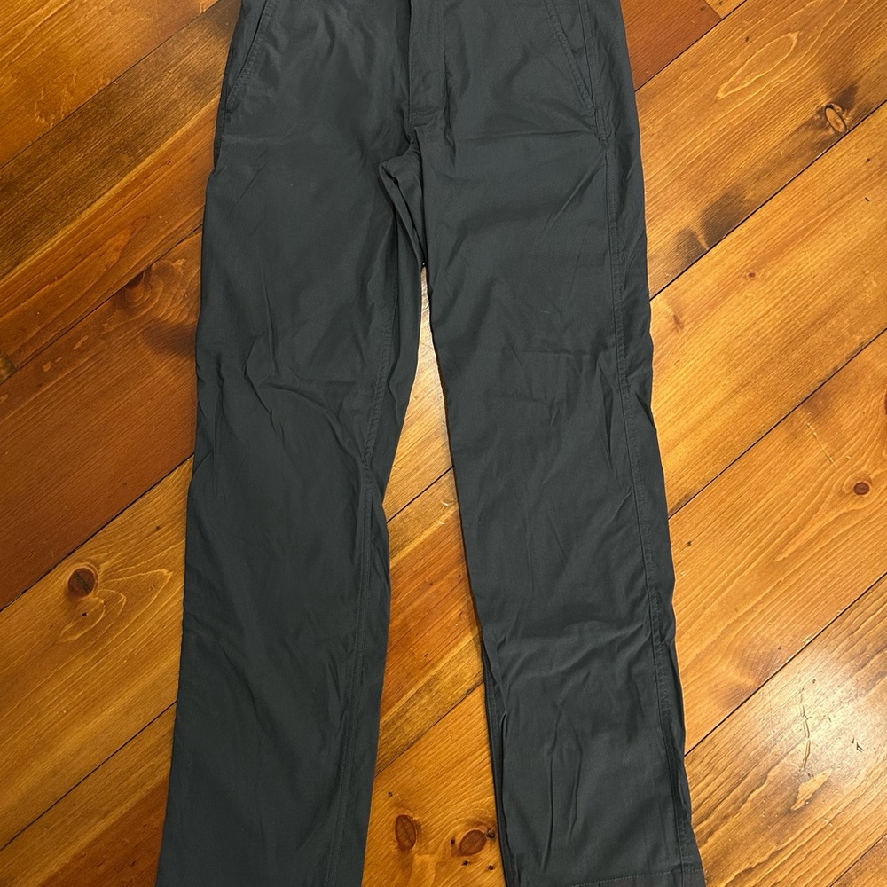 Eddie Bauer Men's Charcoal Chinos